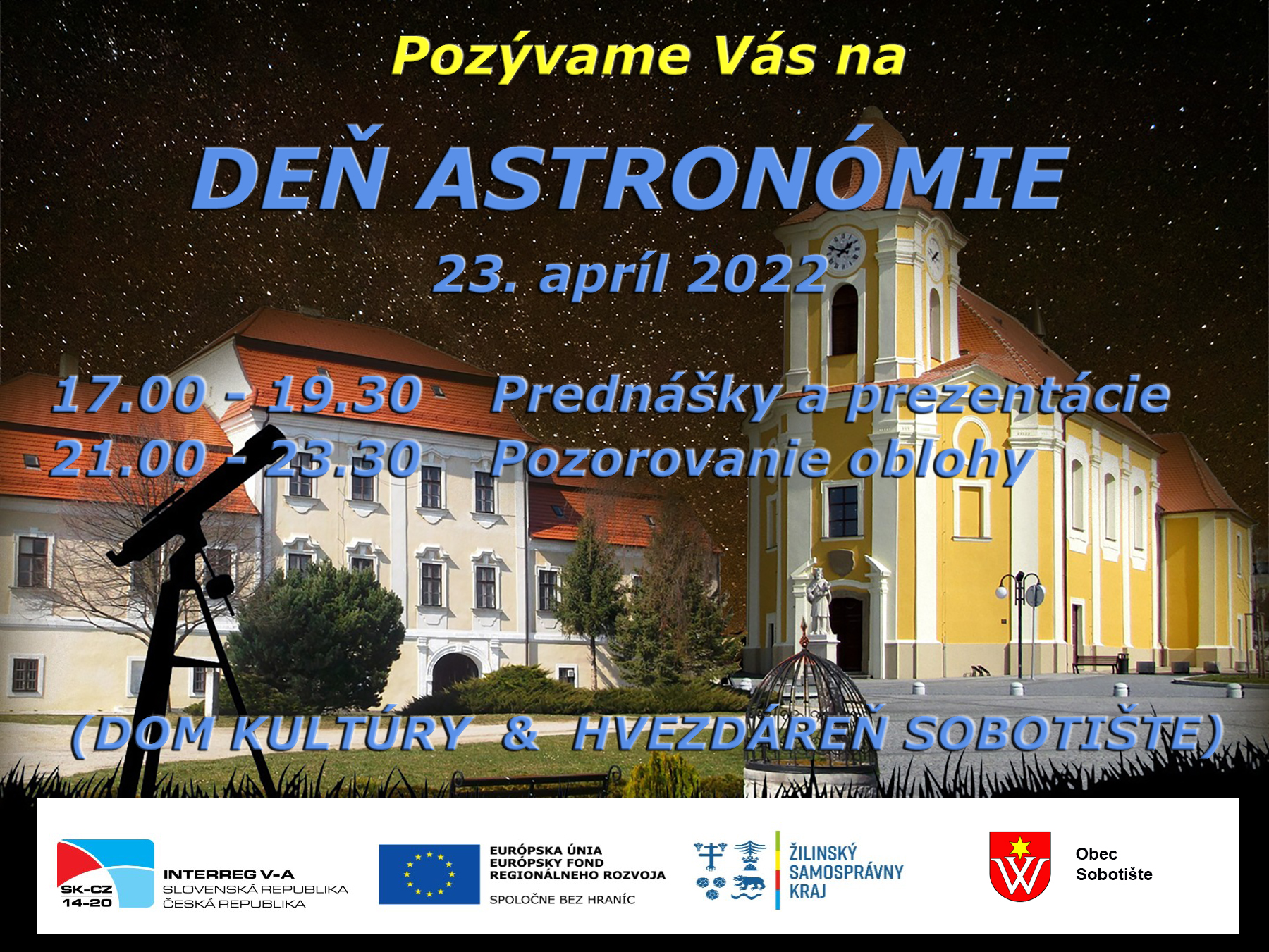 Deň astronómie 2022