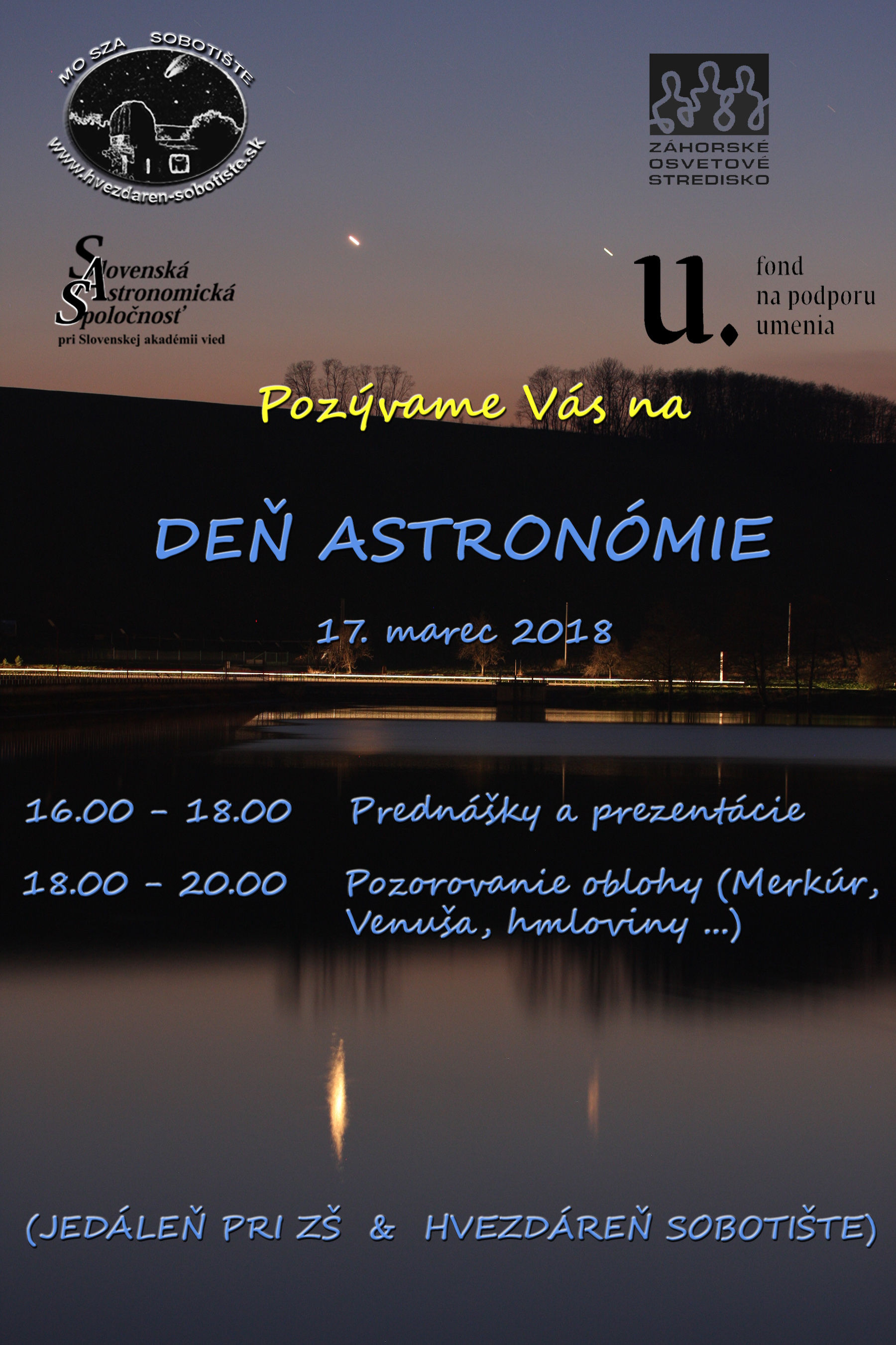 Deň astronómie 2018
